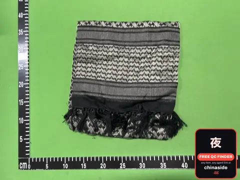 Undercover Plaid Bandit Scarf