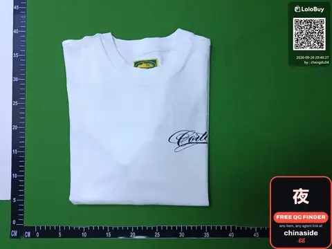 Heavyweight Black Print Short Sleeve Tee