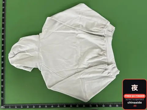 White Hoodie