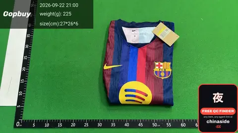 Barcelona Home Club Jersey