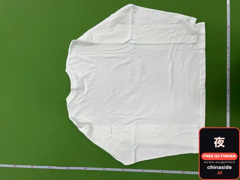 White Long Sleeve T-Shirt