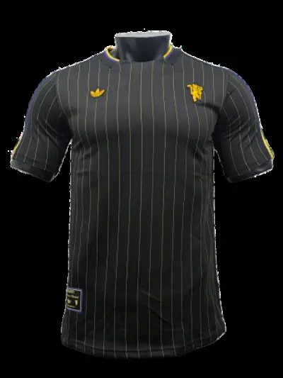 2526 Season Manchester United Retro Casual Player Edition Jersey