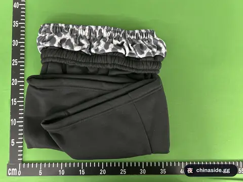 American Streetwear Double Waist Shorts