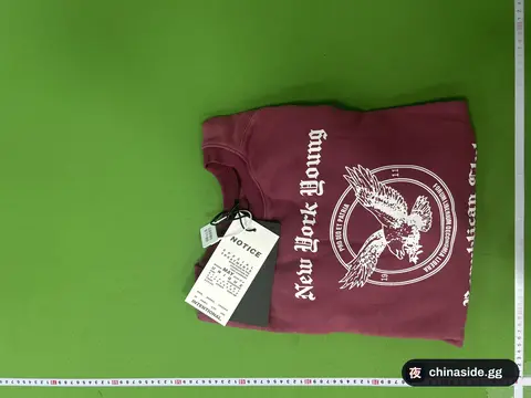 ERD Eagle Print Hoodie