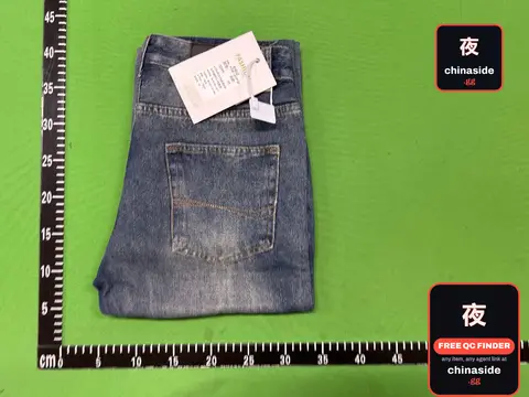 Washed Mud-Dyed Distressed Bootcut Jeans