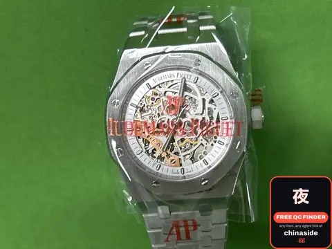 Stainless Steel Silver Dial Watch