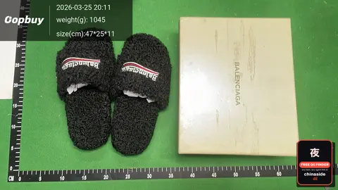 Women's Plush Letter Embroidery Slippers