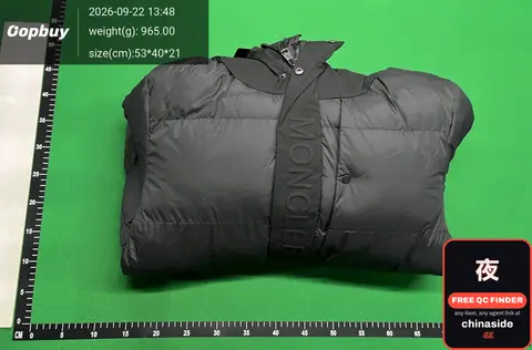 Men's Black Puffer Coat Jacket
