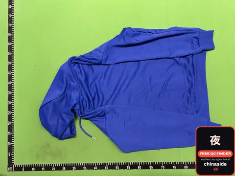 Blue Hoodie