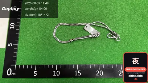 Metal Rope Necklace with Lock Buckle