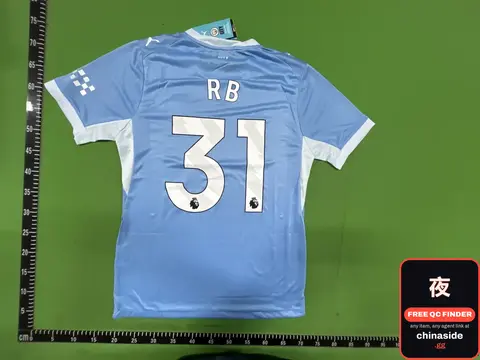 Manchester City Football Shirt