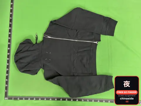 Heather Grey Atlanta Full Zip Hoodie