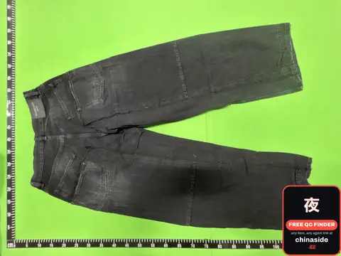 Bl Style Baggy Washed Jeans