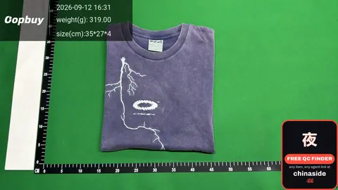 Retro Washed Purple Short-Sleeve