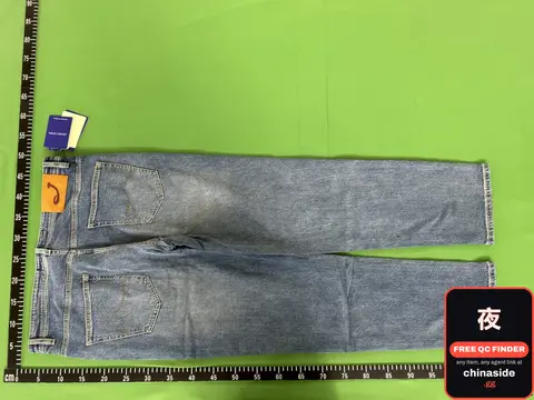 Jacob Spring Summer Straight Leg Jeans