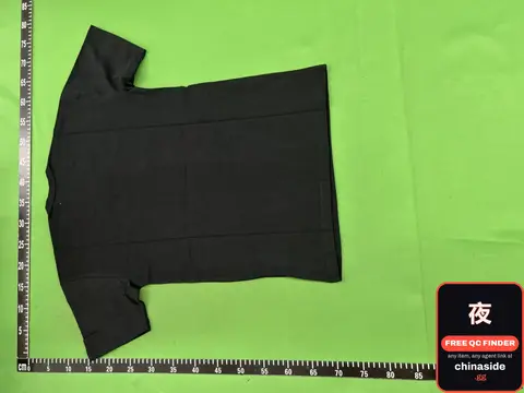 Black Short Sleeve T-Shirt