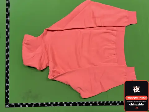 Coral Hoodie