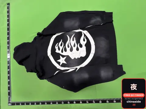 Flame Skull Hoodie