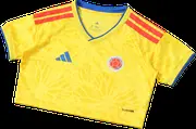 2026 FIFA World Cup Colombia Home Cropped Jersey