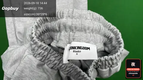 Union Kingdom Double-Face Sweatpants