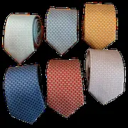 Hermes Tie - Pattern Tie Multi-Colour II