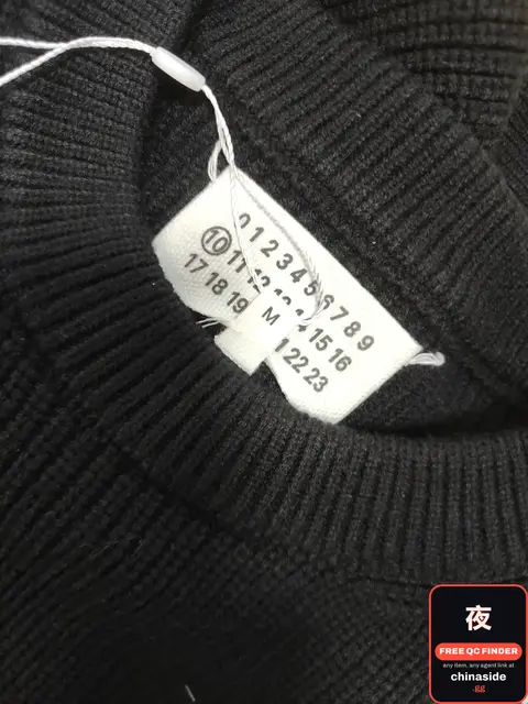 Black Sweater