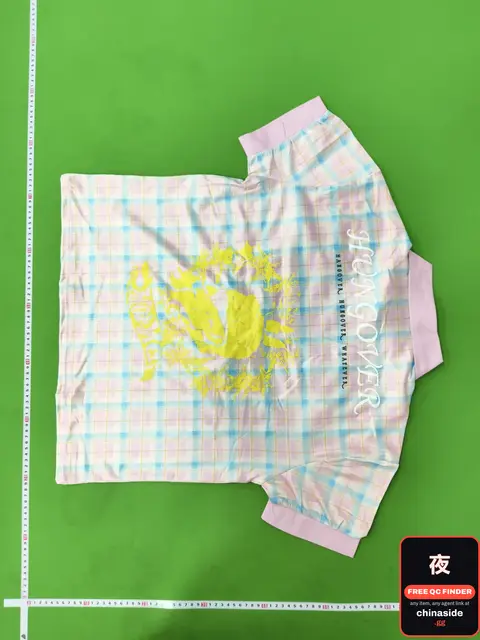 Duck Over Printed Shirt