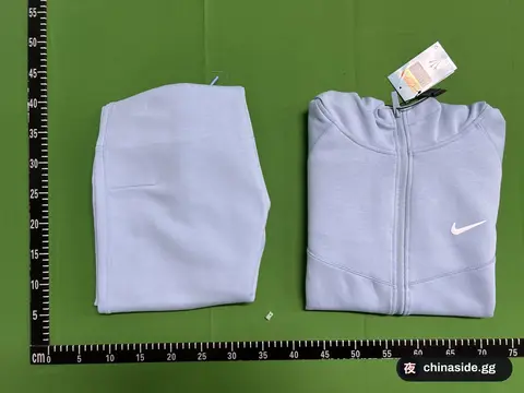 Hook Collar Hoodie Set