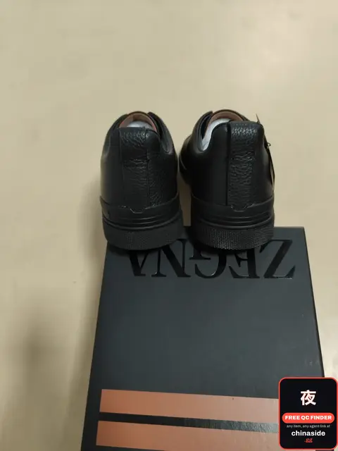 Zegna Leather Shoes
