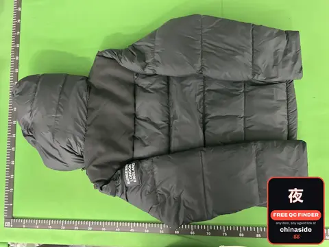 White-Label Detachable Sleeve Down Jacket