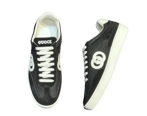 Gucci Shoes - Black Interlocking G