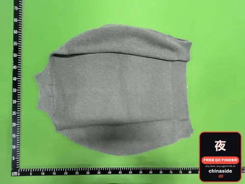 Men's Velvet Padded Sweater