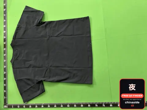 Black Short Sleeve T-Shirt