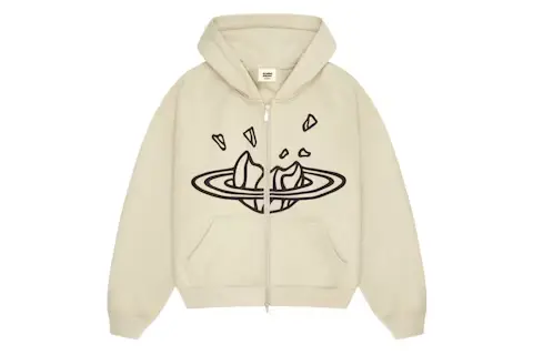 Broken Planet Zip Up Hoodie