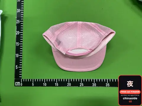 Pink Mesh Trucker Hat