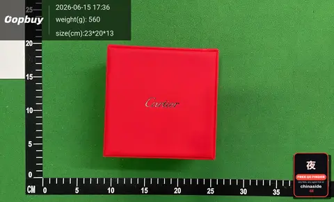 Cartier Style Watch Full Set