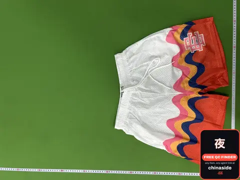 Mesh Drawstring Shorts