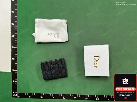Dior Wallet