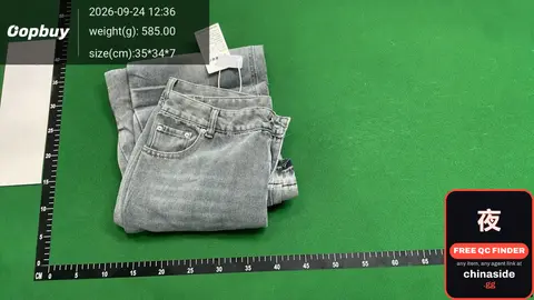 Grey Wash Jeans