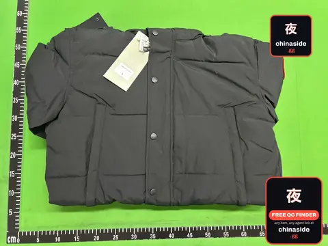 Goose Home Fur Collar Parker Jacket