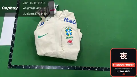 Soccer Windbreaker Padded Jacket