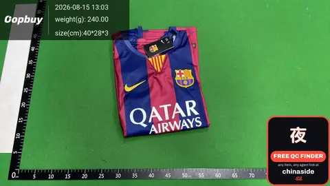 Barcelona FC Soccer Jersey
