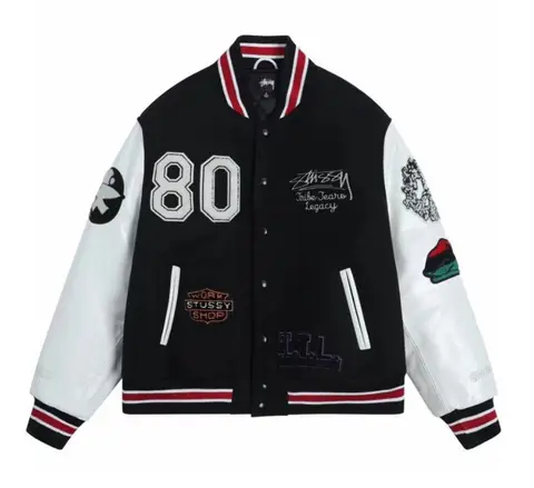 Stussy Baseball Jacket 4+ colorways