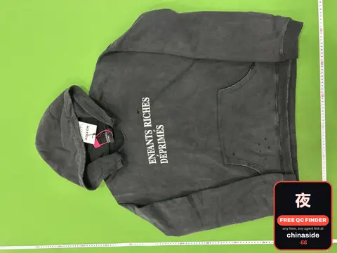 Ennemis Riches Depremes Hoodie