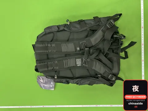 Black Tactical Backpack