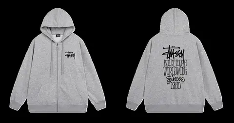 Stussy Zipper Hoodie 39+ colorways