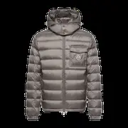 Moncler Down Jacket - Taupe Hooded