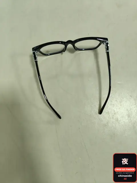 Black Eyeglasses
