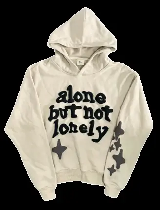 Broken Planet Alone but not lonely Hoodie
