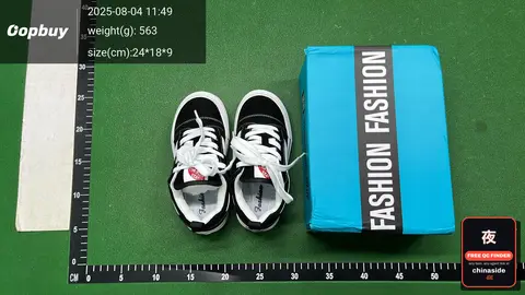 Children's Black And White Sneakers